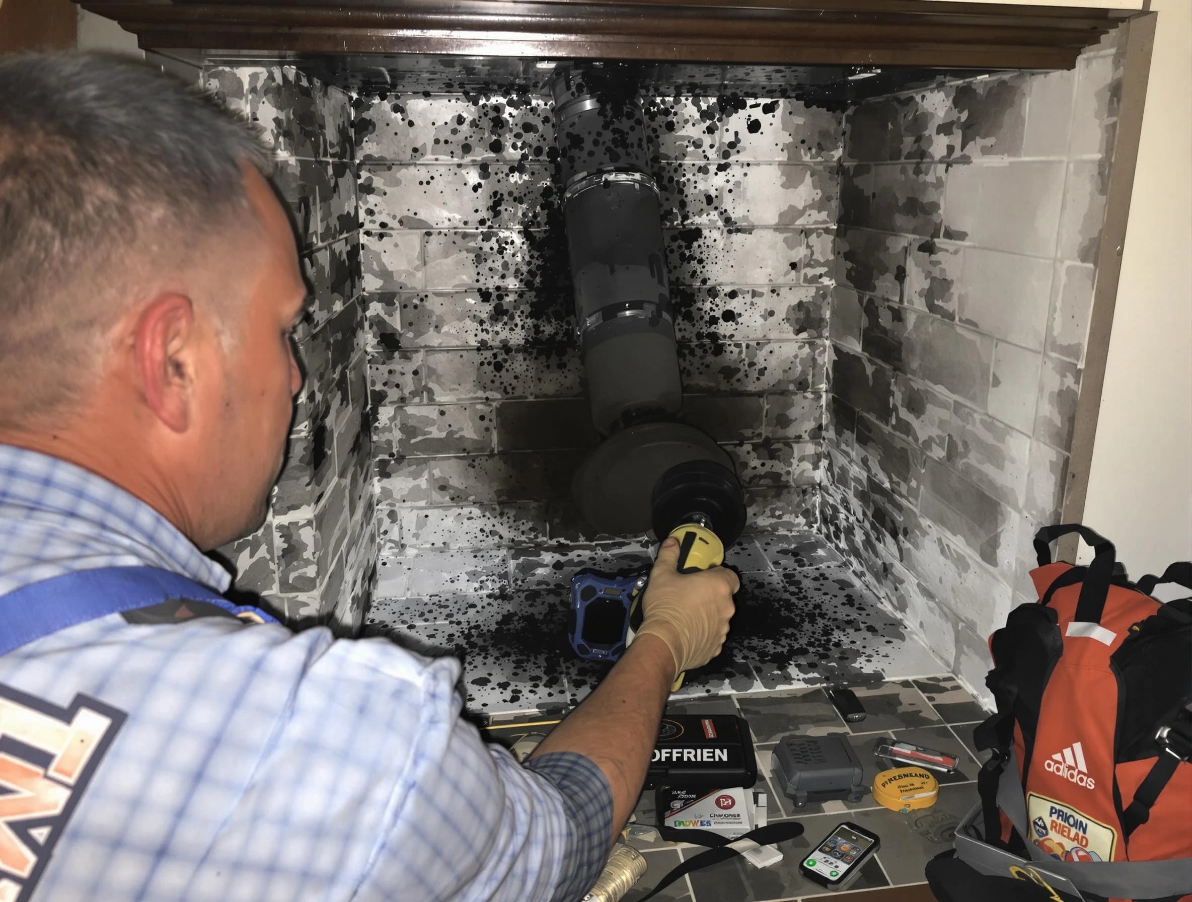 Creosote removal service by Springfield Chimney Sweep in Springfield, TN