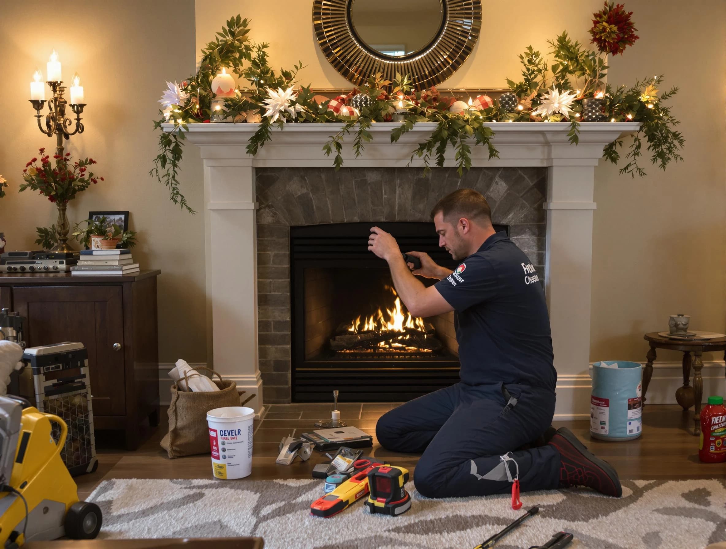 Springfield Chimney Sweep offering fireplace maintenance services in Springfield, TN