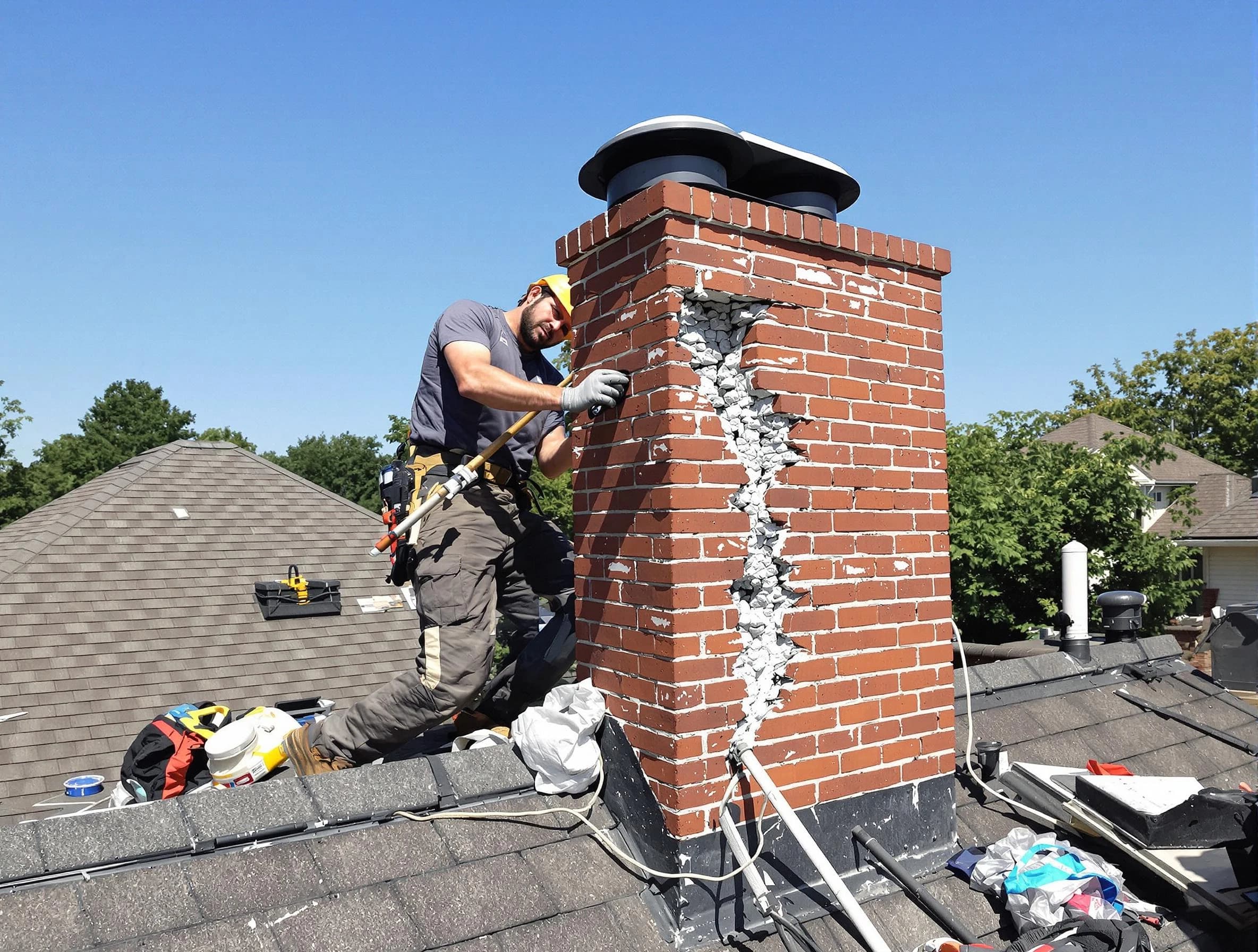 Chimney Repair service in Springfield, TN