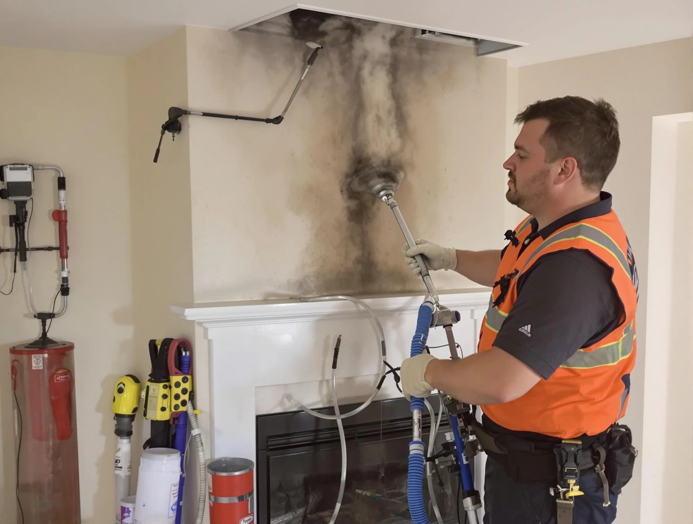 Soot Removal service in Springfield, TN