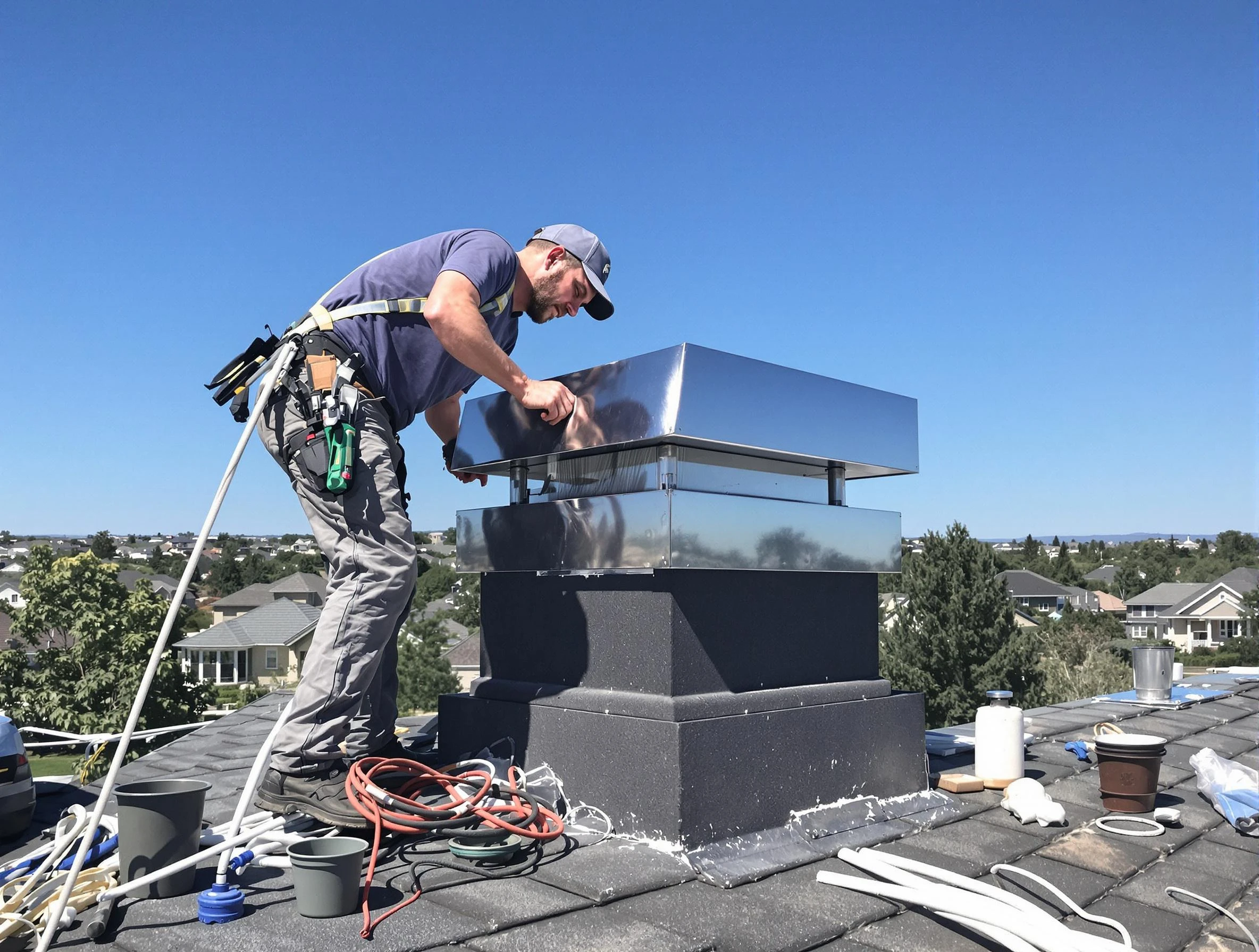 Chimney Cap Services in Springfield