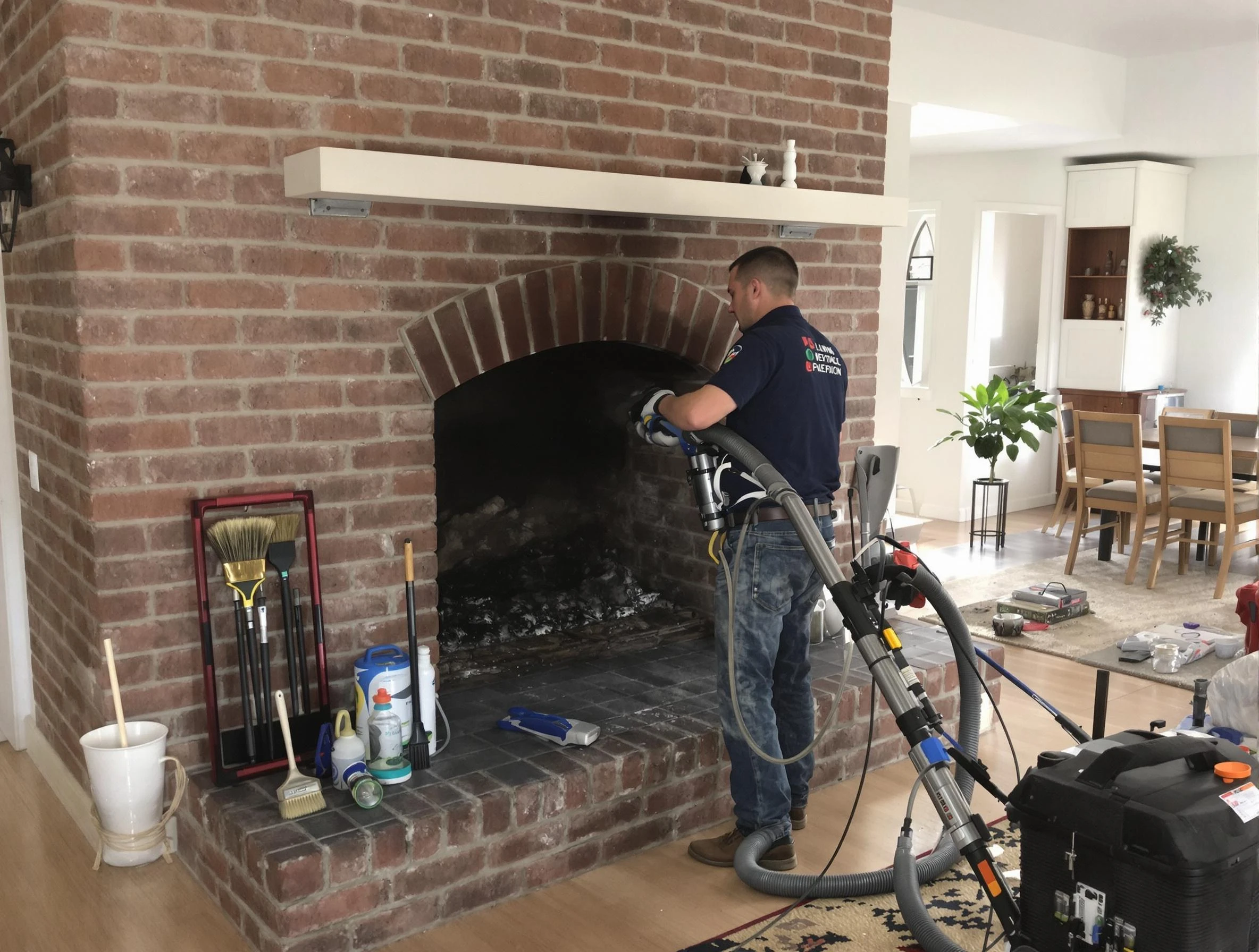 Chimney Cleaning in Springfield