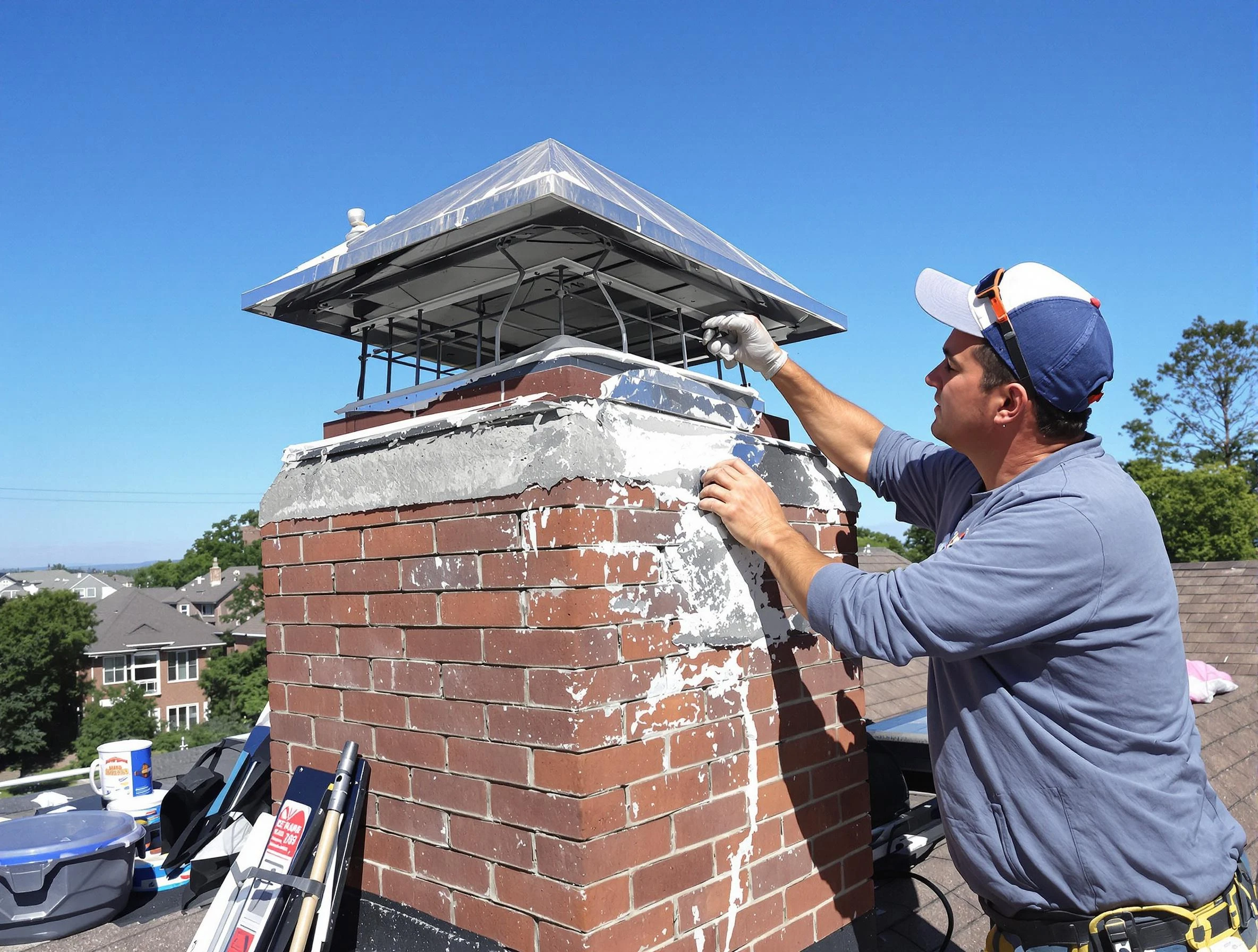 Chimney Crown Services in Springfield