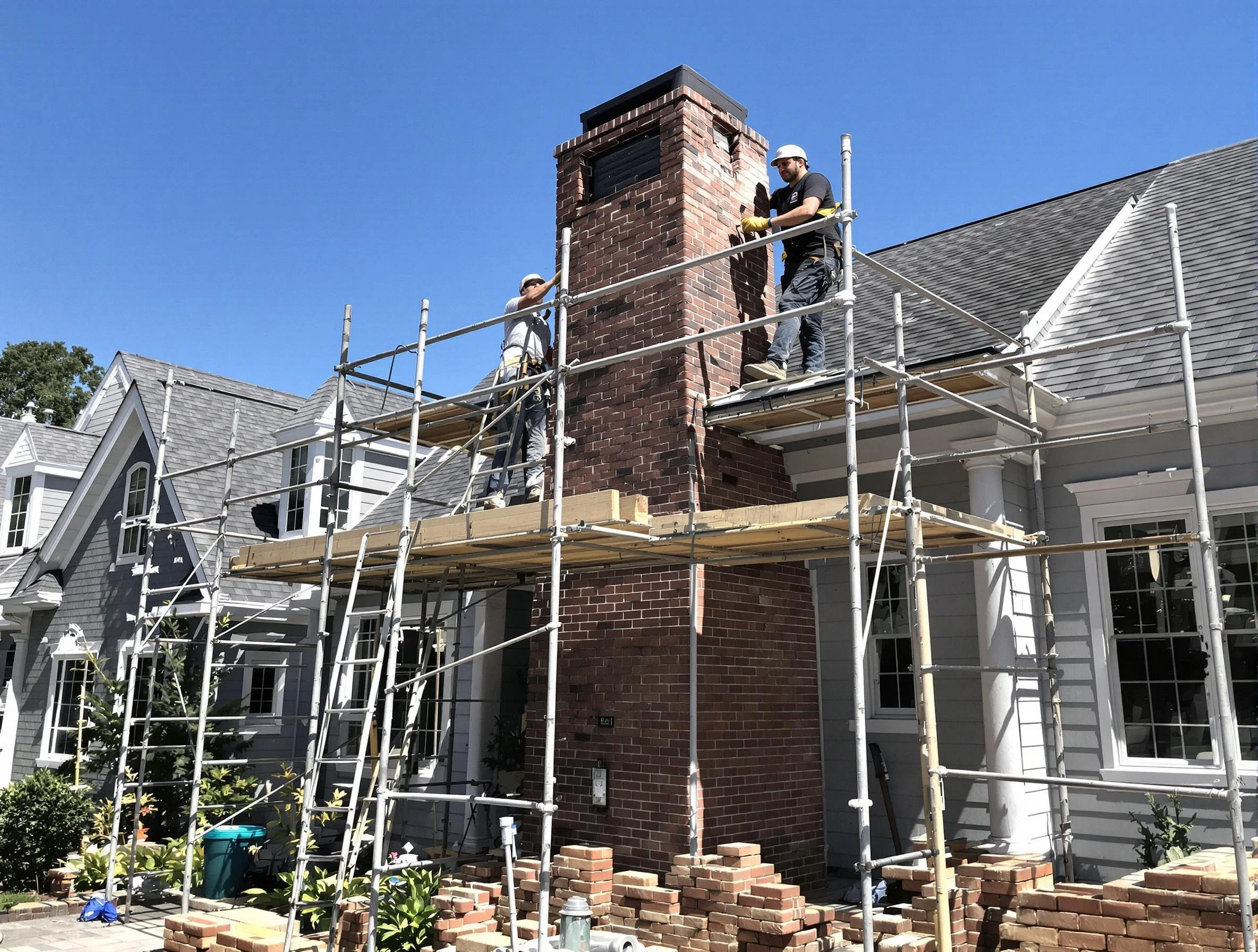 Chimney Rebuilding in Springfield