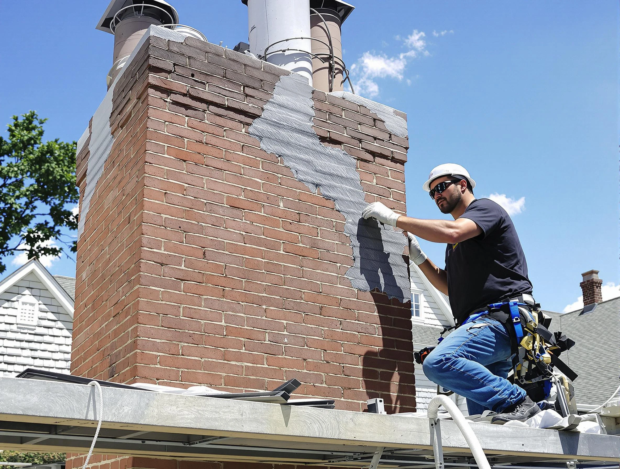 Chimney Restoration in Springfield