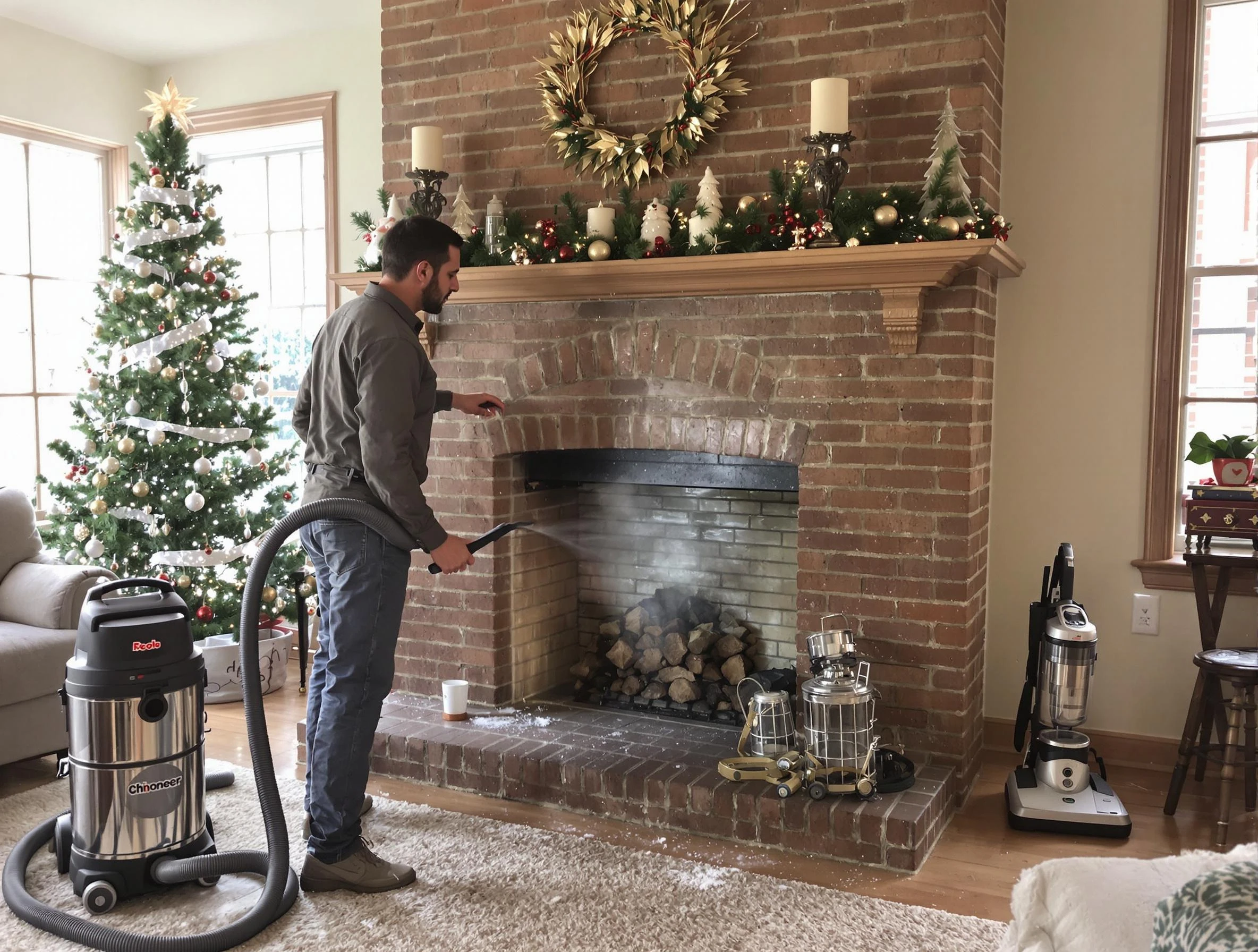 Fireplace Cleaning in Springfield