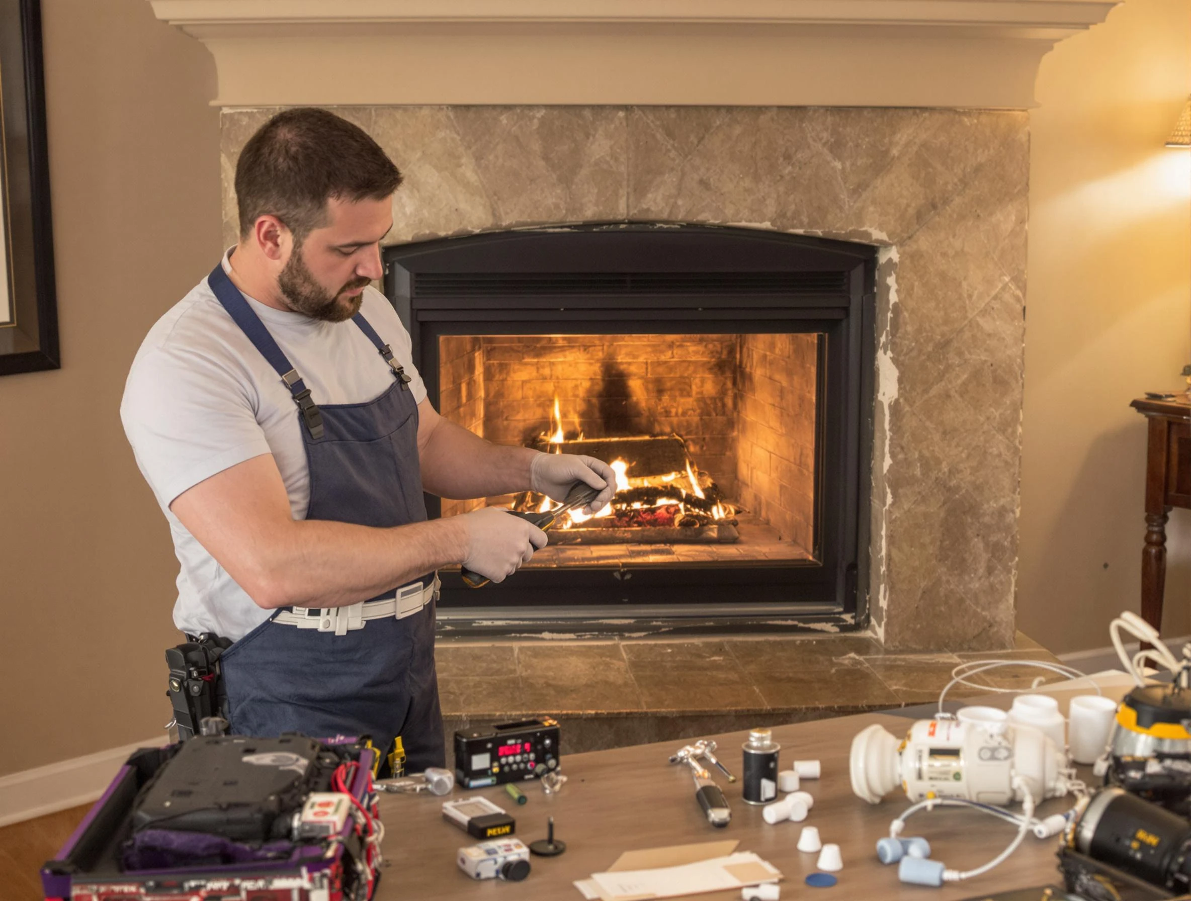 Fireplace Repair in Springfield
